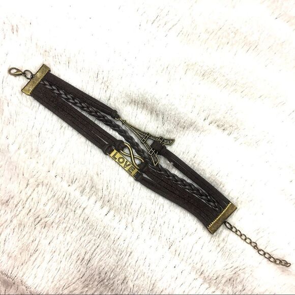 Eiffel Tower Bracelet - Picture 4 of 5